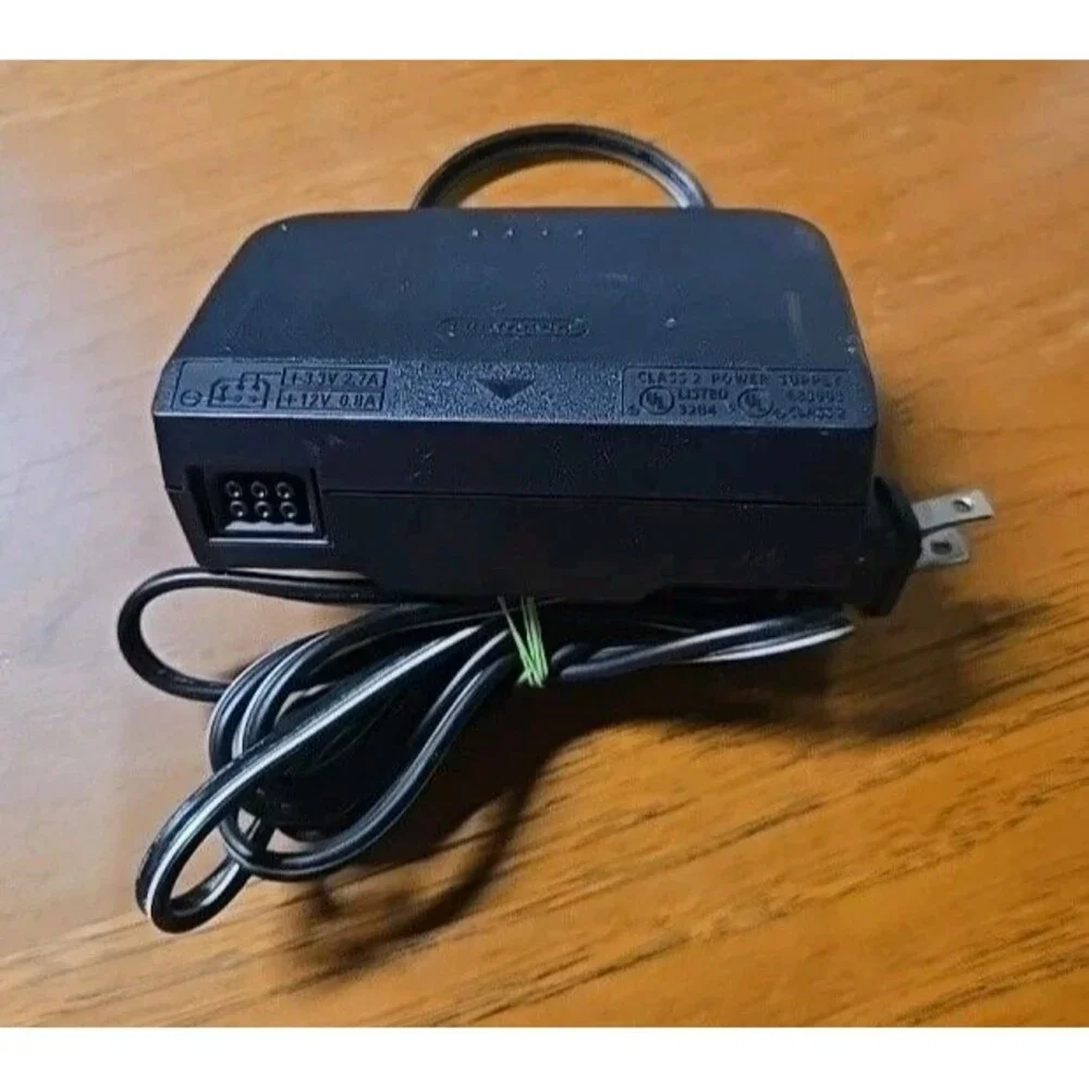Official Nintendo 64 Power Supply AC Adapter N64 Original Power Adapter OEM 100V